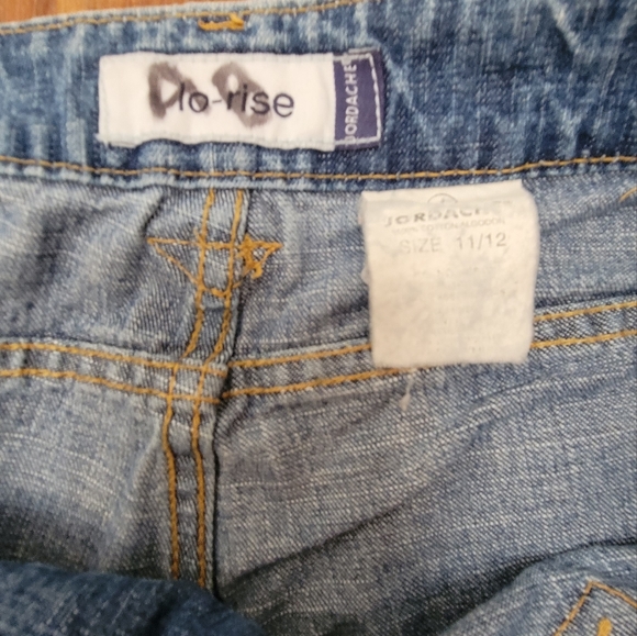 Jordache Flare Jeans, Size 11, Size 12 - Picture 3 of 4